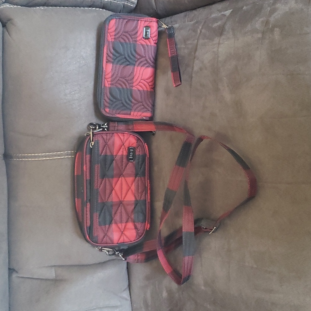Lug Roundabout crossbody and Splits XL